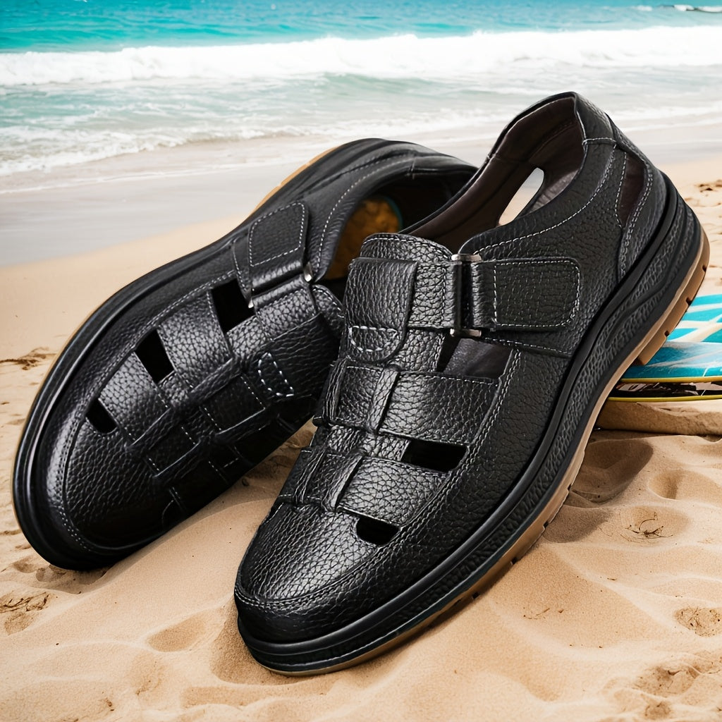Anthony Walker Leather Sandals