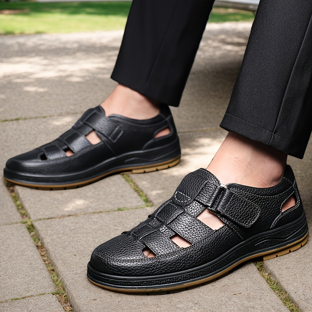 Anthony Walker Leather Sandals