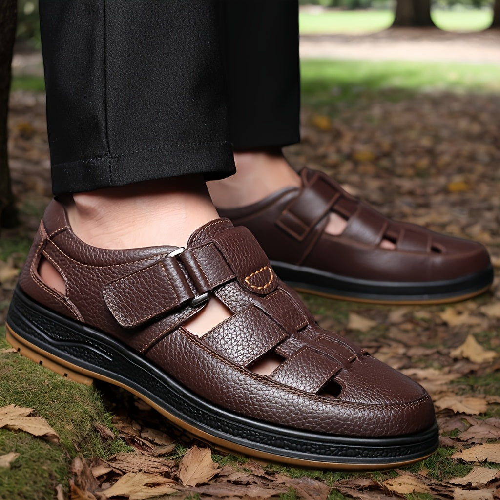 Anthony Walker Leather Sandals