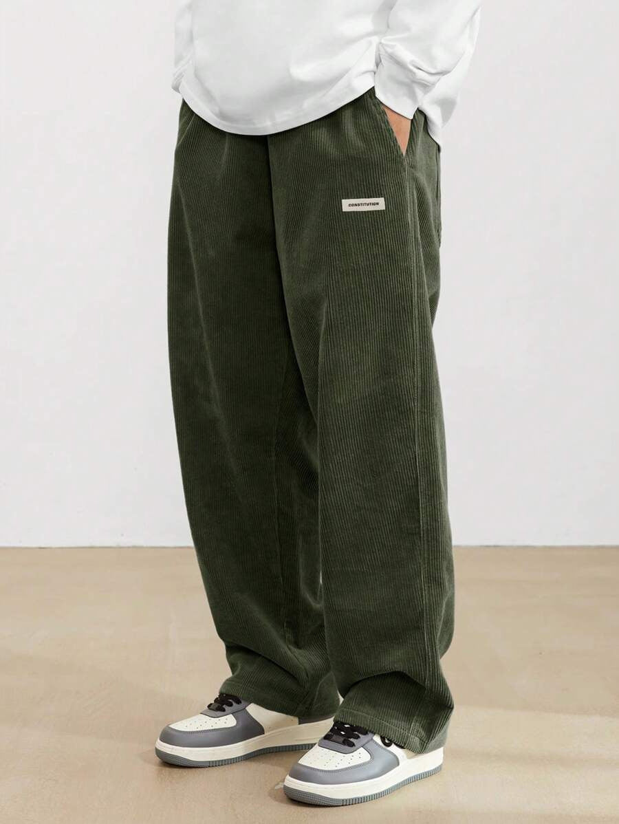 Lucas Carter Corduroy Pants