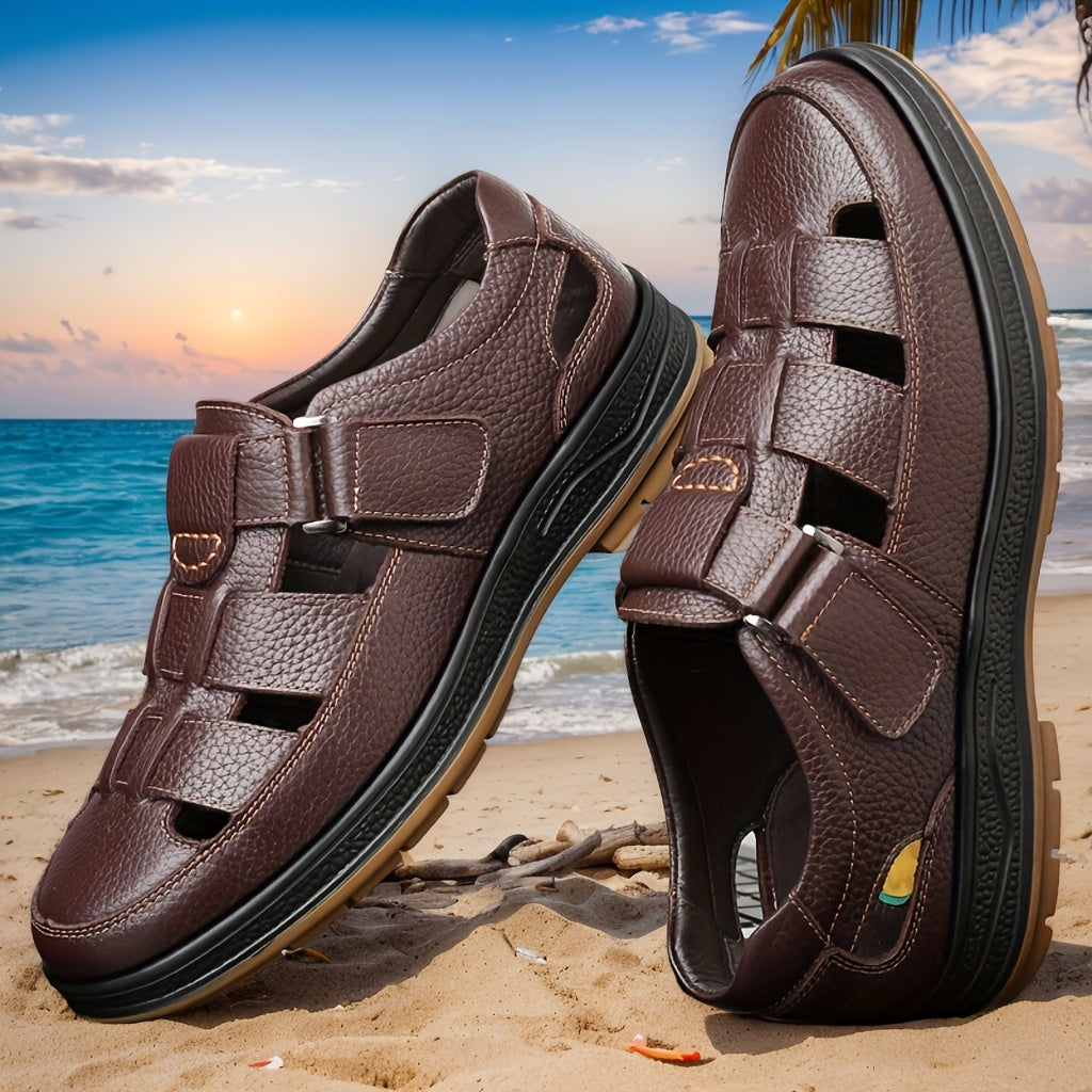 Anthony Walker Leather Sandals