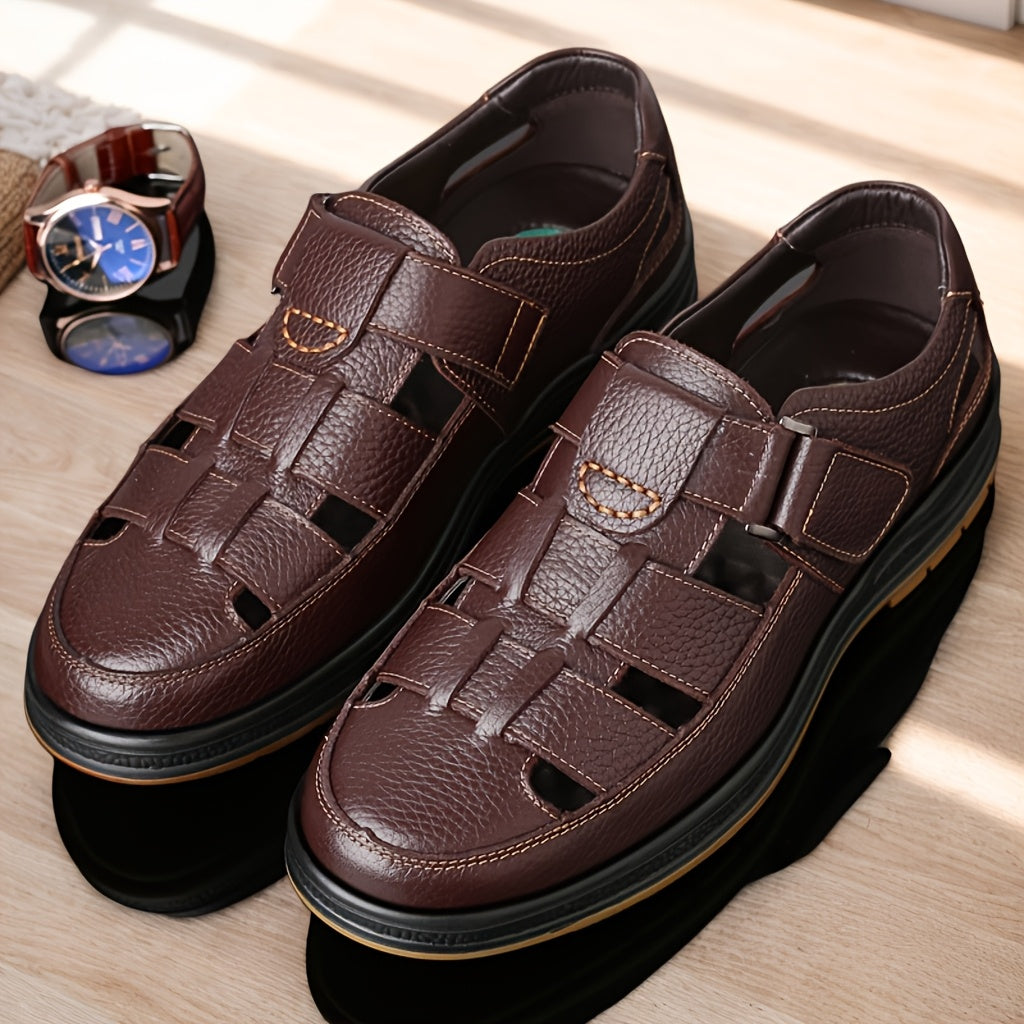 Anthony Walker Leather Sandals