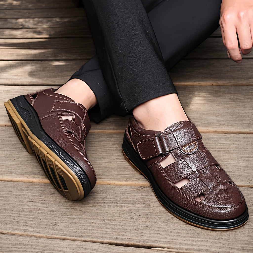 Anthony Walker Leather Sandals