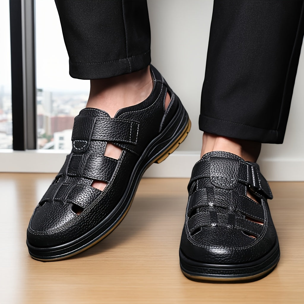 Anthony Walker Leather Sandals