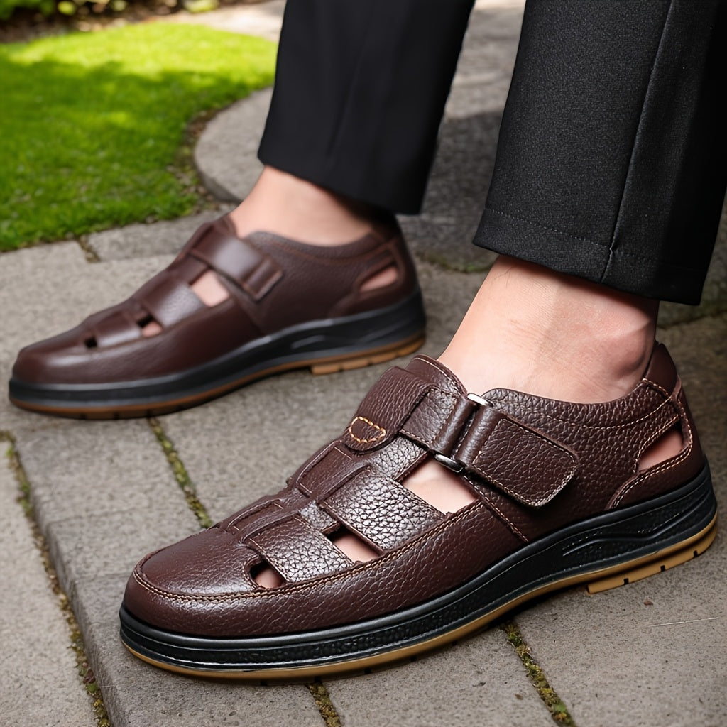 Anthony Walker Leather Sandals