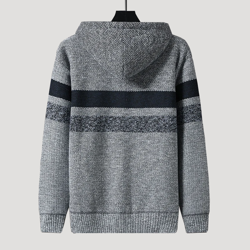 Jason Harrington Striped Hoodie