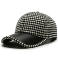 Montreal Houndstooth Wool Cap