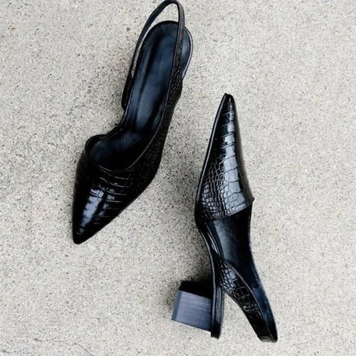 Sophia Lane Prestige Slingback Heels