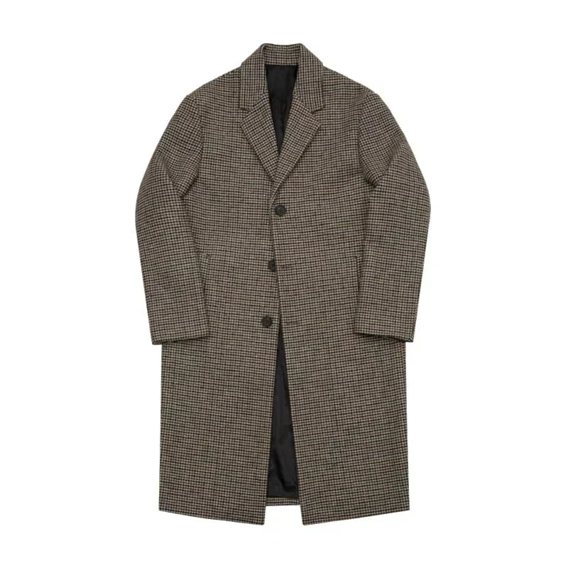 Dan Wellington Plaid Coat