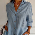 Celeste Linen Summer Shirt