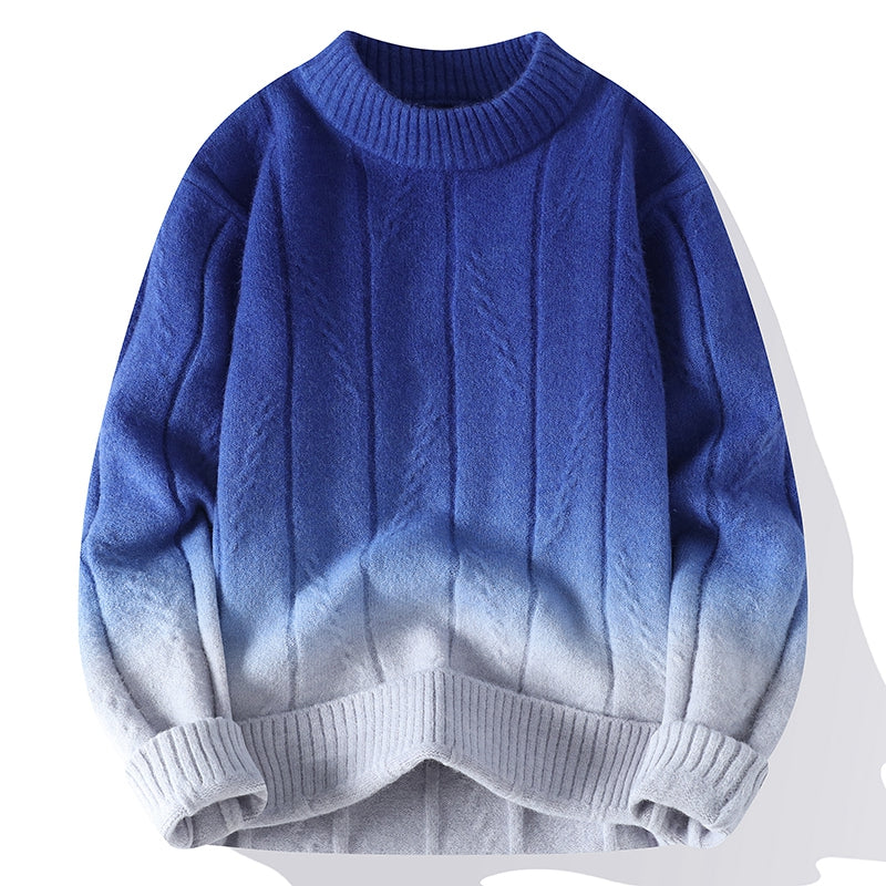 Heritage Gradient Comfort Sweater
