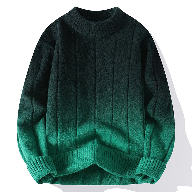 Heritage Gradient Comfort Sweater