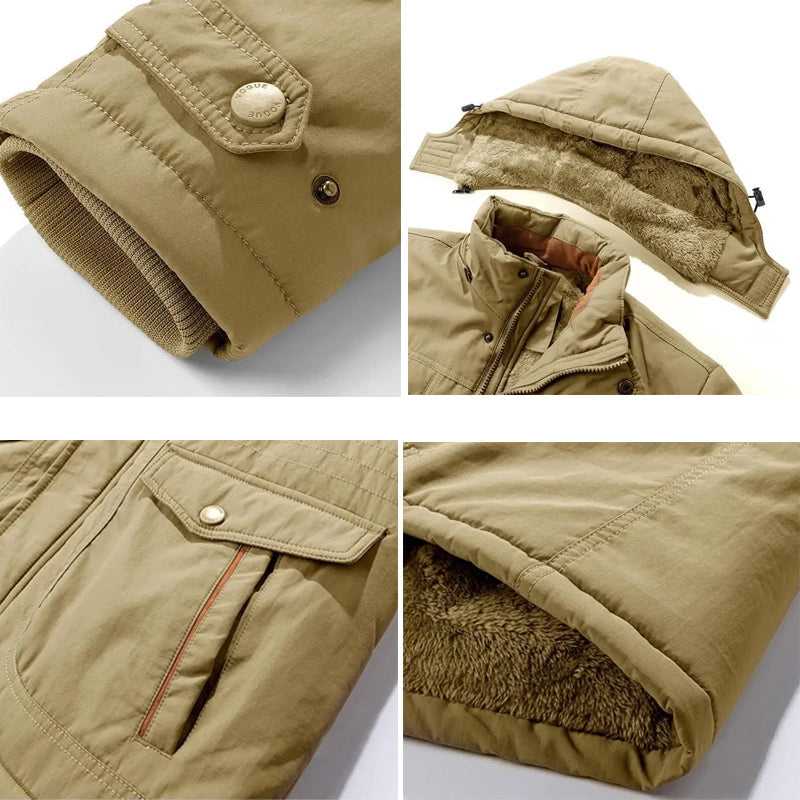 Ethan Cole Fleece Parka