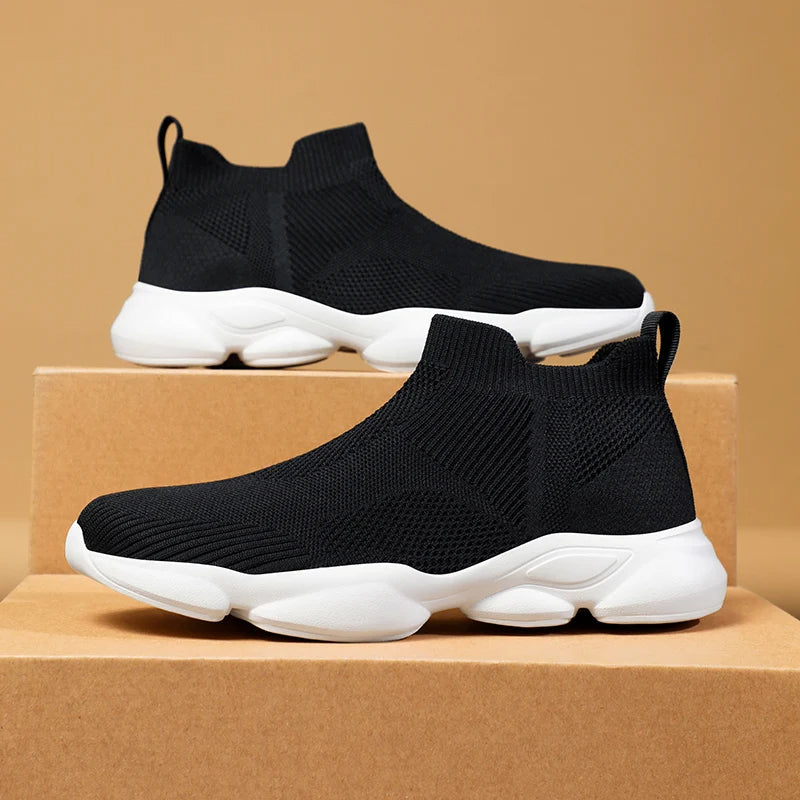 Ethan Cole Knit Performance Sneakers