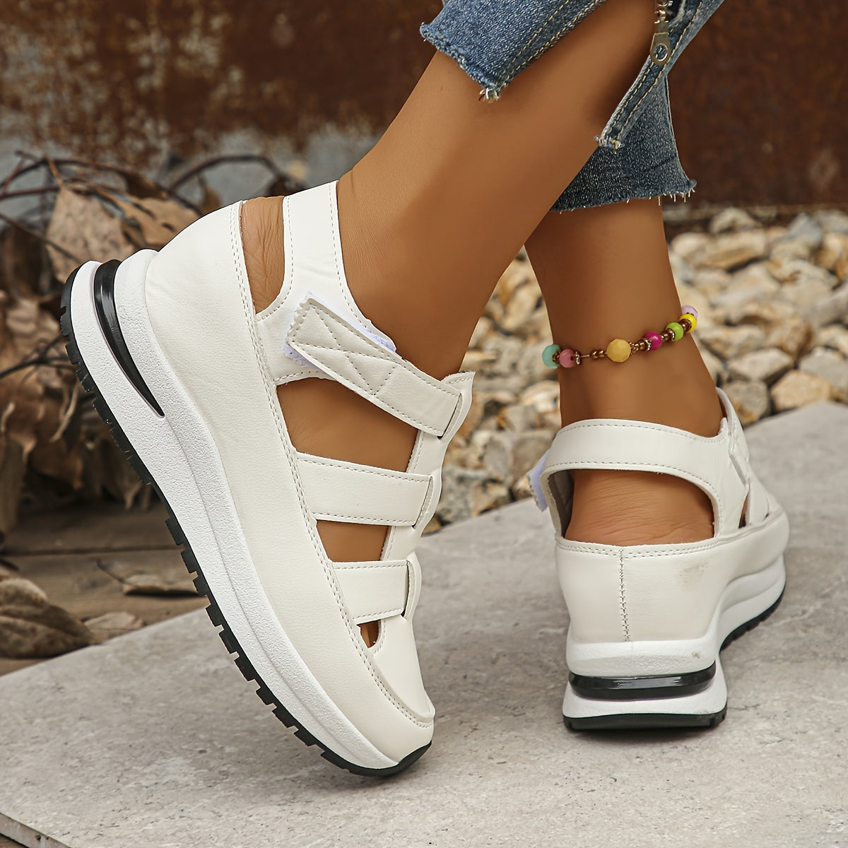 Olivia Lane Platform Sandals