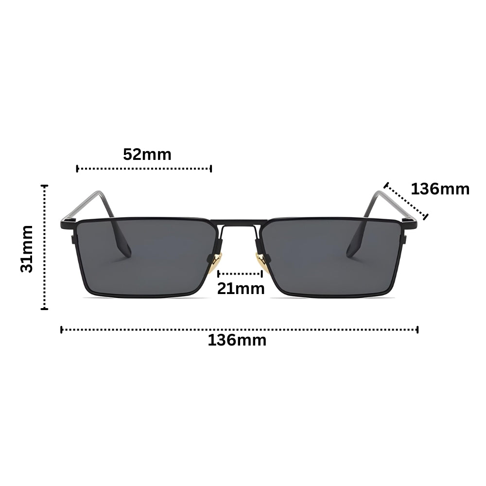 Marcus Square Frame Sunglasses