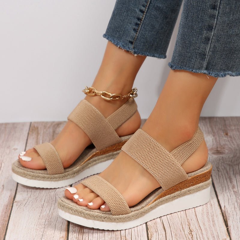 Bianca Monroe Platform Sandals