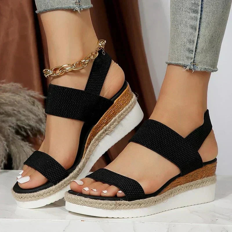 Bianca Monroe Platform Sandals