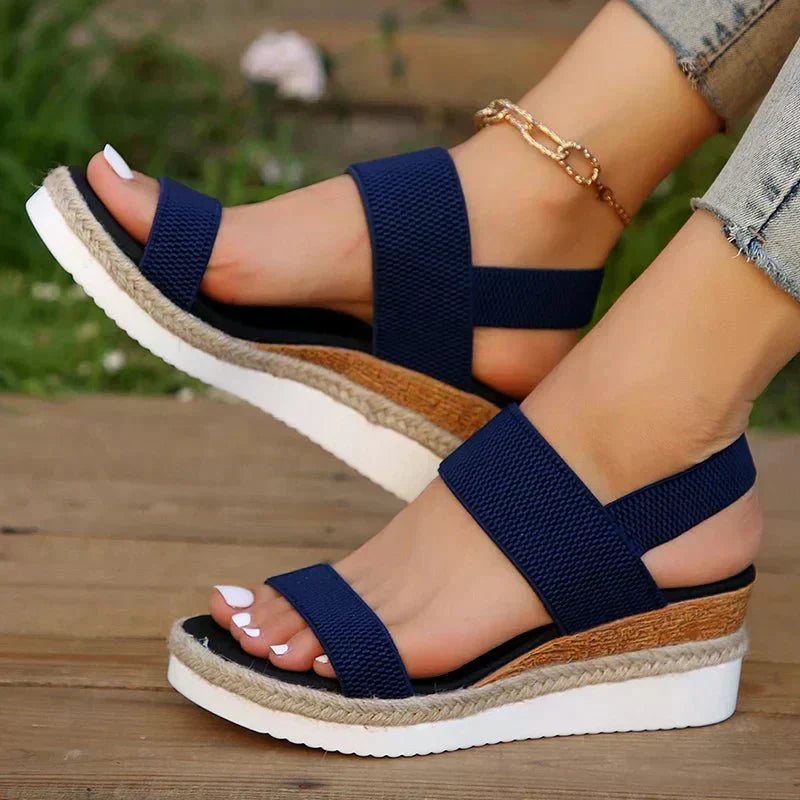 Bianca Monroe Platform Sandals
