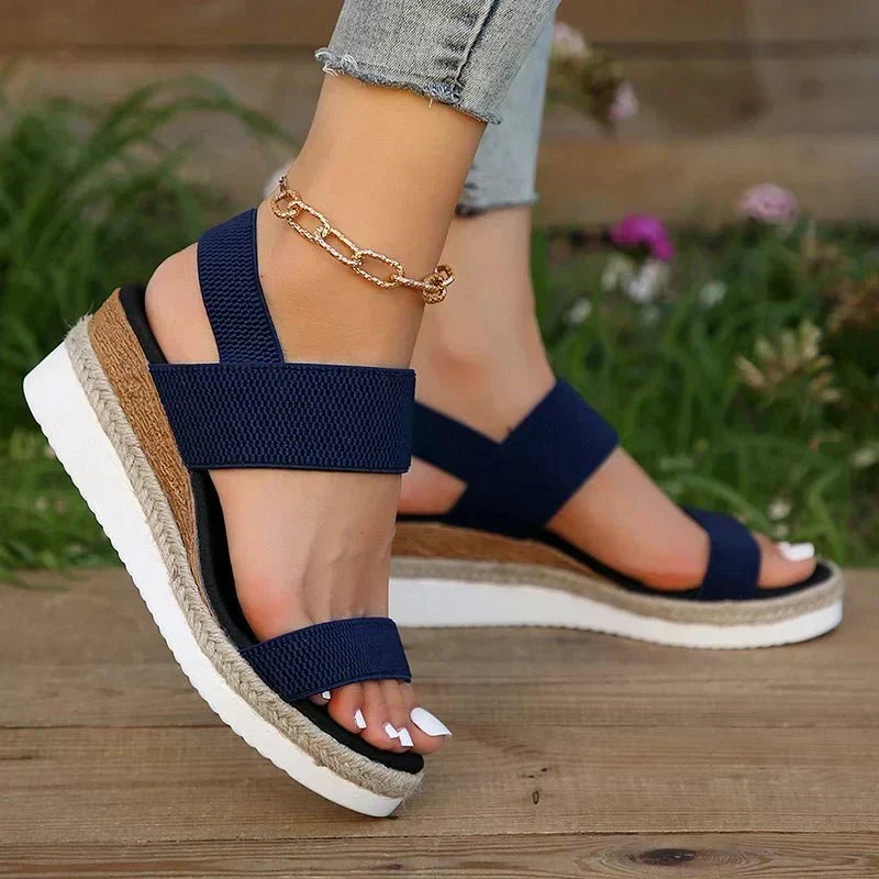 Bianca Monroe Platform Sandals