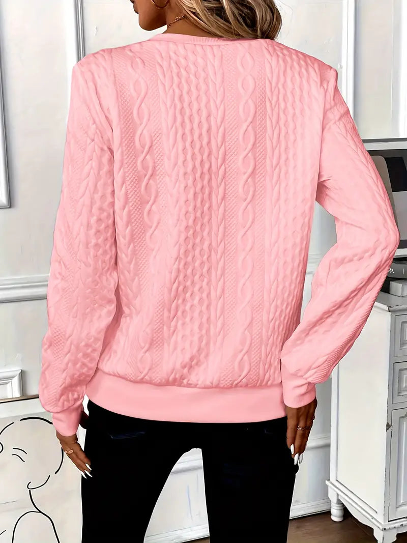 Nora Sweater with Zipper