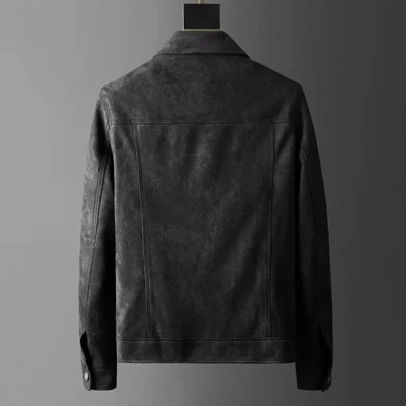 Logan Cole Suede Jacket