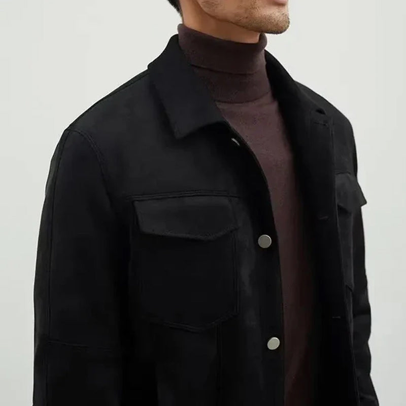 Logan Cole Suede Jacket