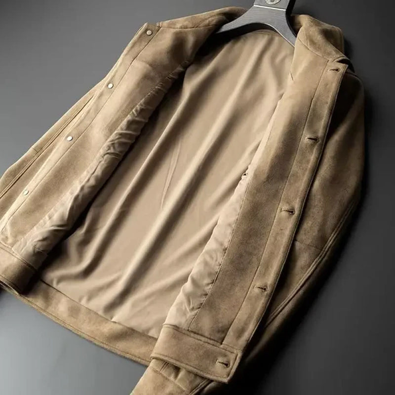 Logan Cole Suede Jacket