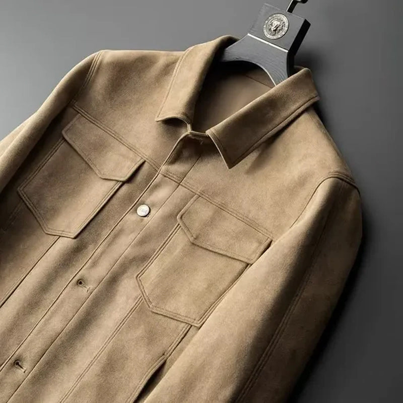 Logan Cole Suede Jacket