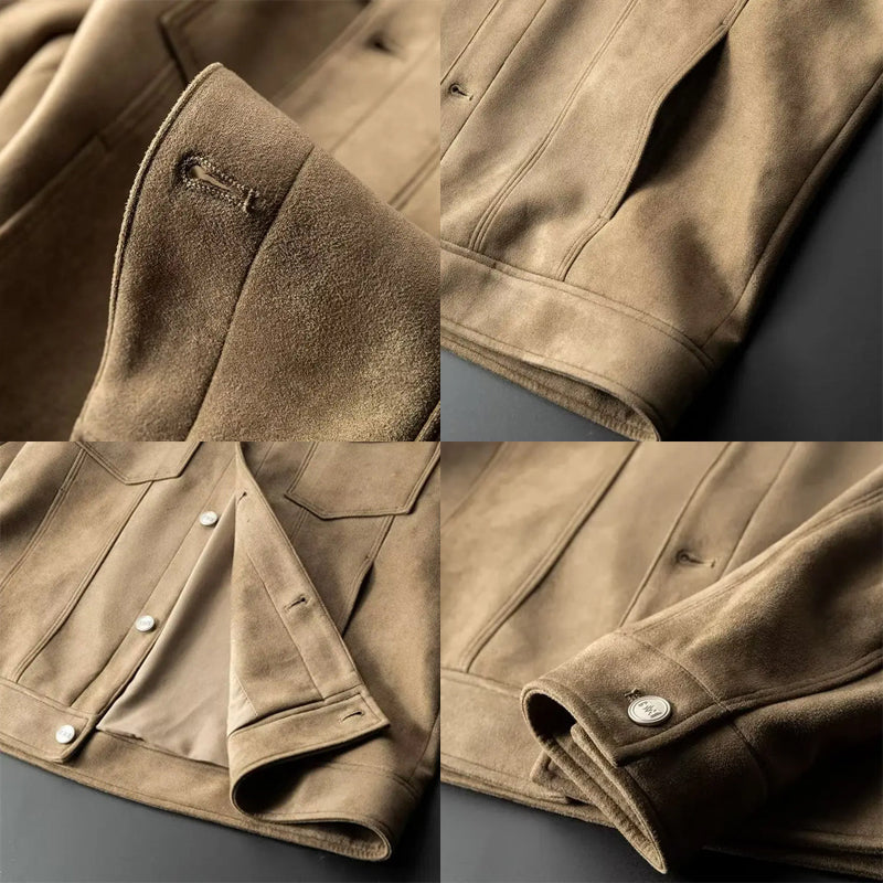 Logan Cole Suede Jacket