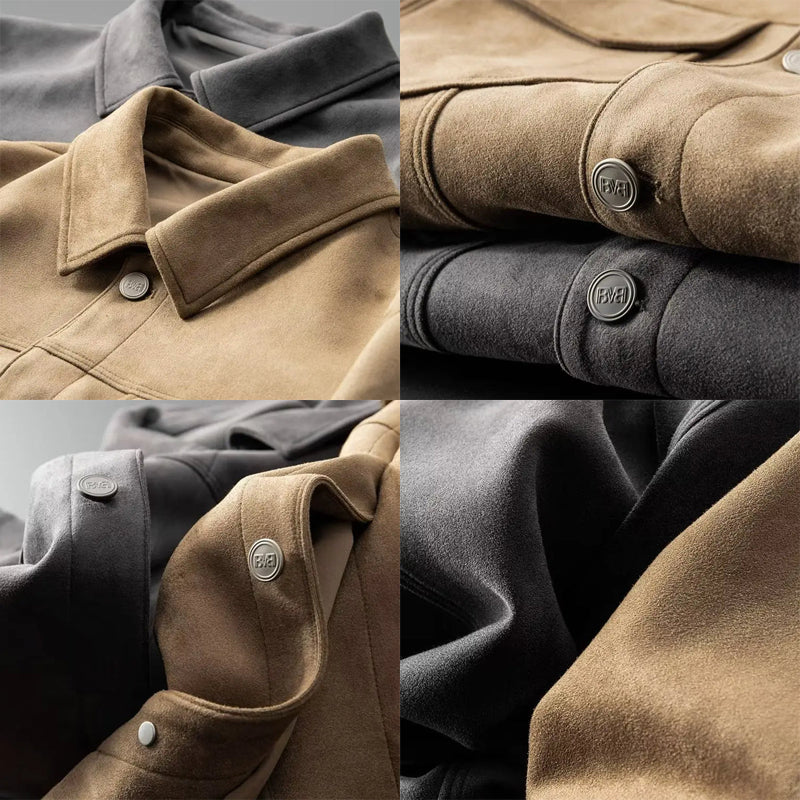 Logan Cole Suede Jacket