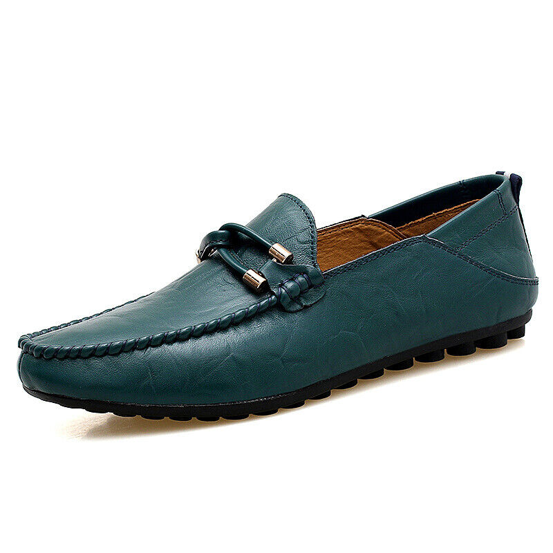 Heritage Leather Loafers