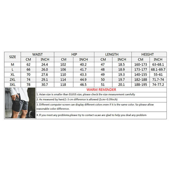 Marcus Hill Performance Shorts