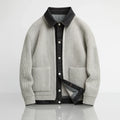 Marcus Merino Denim-Trim Jacket