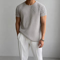 Dan Anthony Waffle Knit Shirt