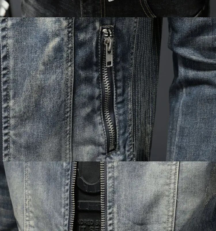 Santino Retro Denim Jacket