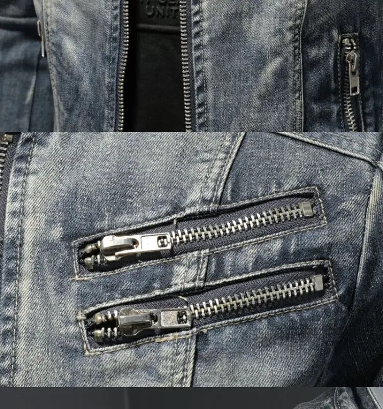Santino Retro Denim Jacket