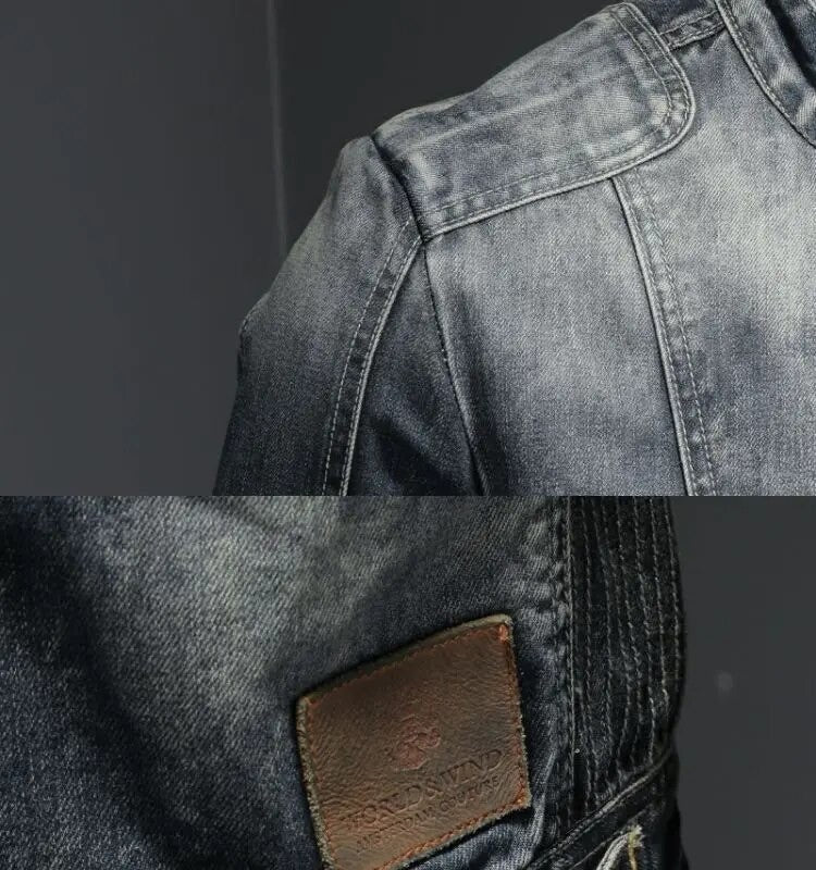 Santino Retro Denim Jacket