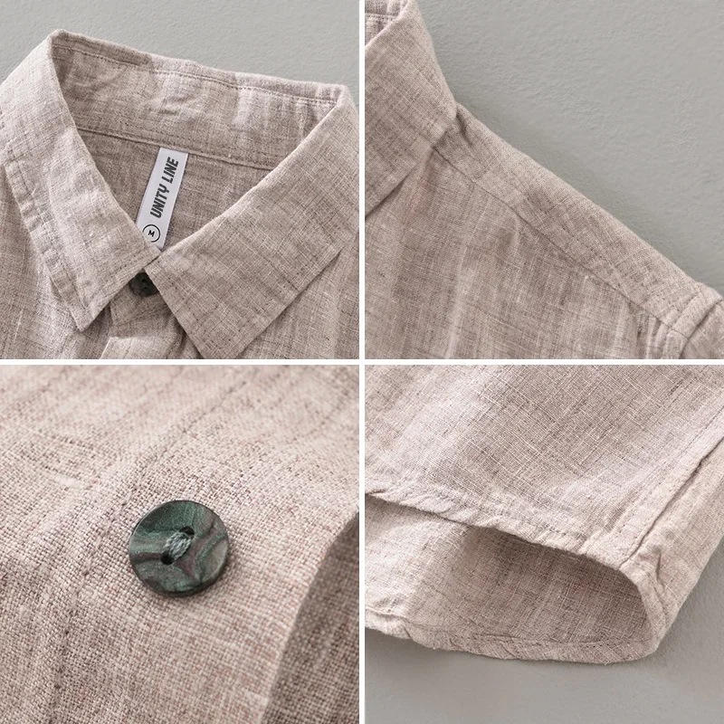 Dan Anderson Pure Linen Shirt