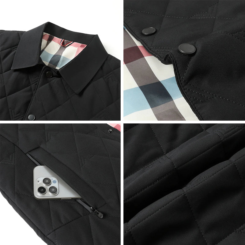 Dan Wellington Quilted Jacket