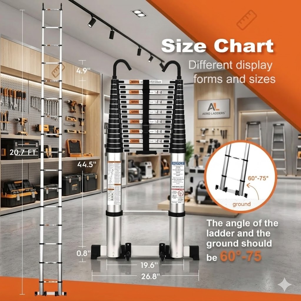 Telescopic Ladder