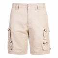 Night Madrid Multi-Pocket Cargo Shorts