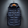 Santino Vest with Hood