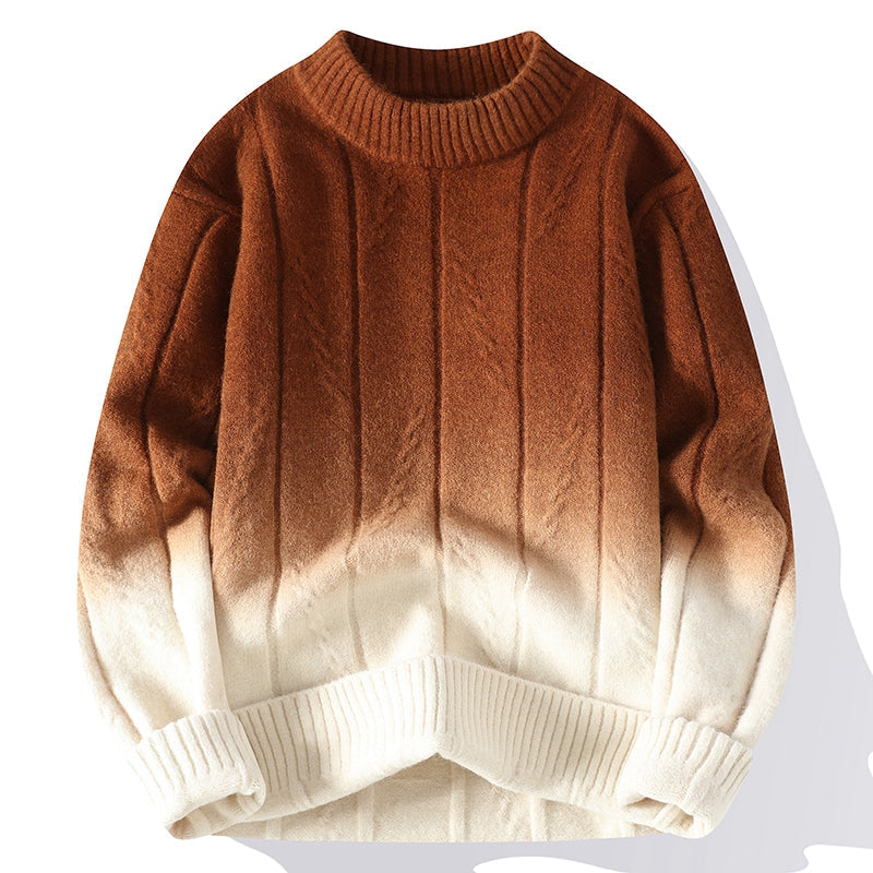 Heritage Gradient Comfort Sweater